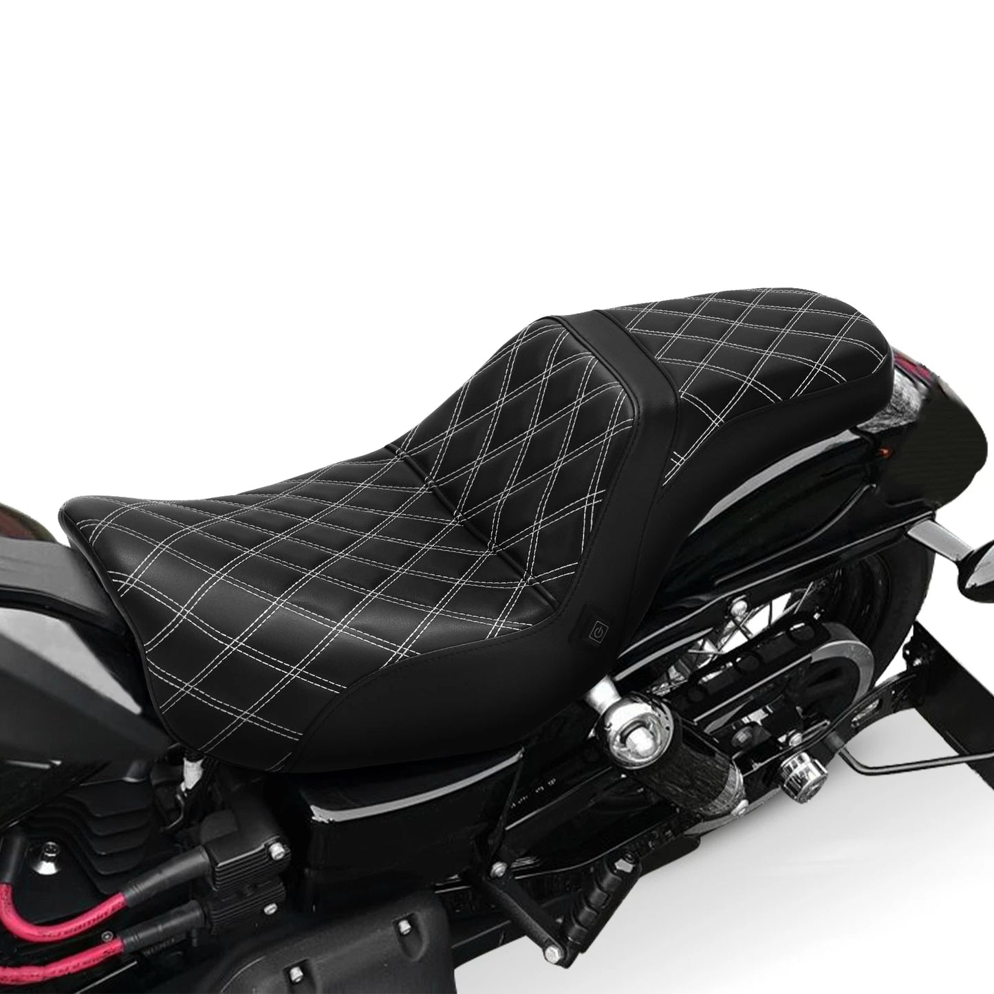 Heated Seats for Harley Dyna Street Fat Bob (2006-2017)