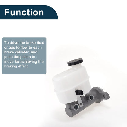 Brake Master Cylinder With Reservoir for Chevrolet Silverado 1500