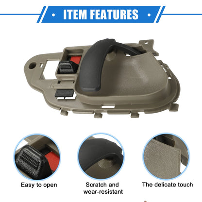 Interior Left Door Handle for Chevy Suburban C1500 (95-99)