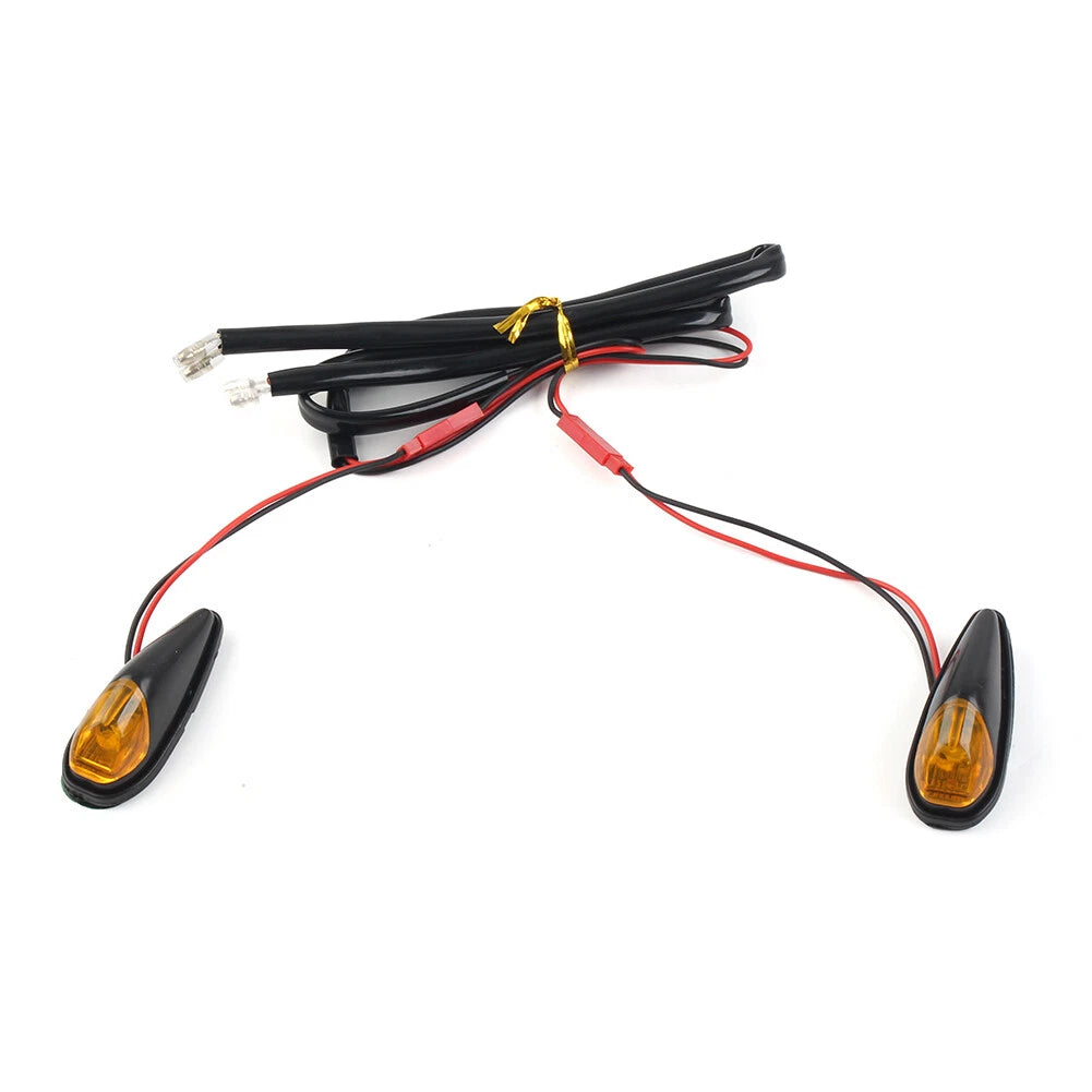 Motorcycle Turn Signal Indicator Blinker 12V Mini Lamps for Make & Model