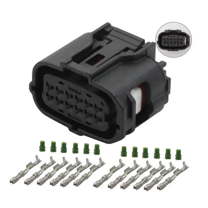12 Pins Wiring Harness Connector Plug  Model
