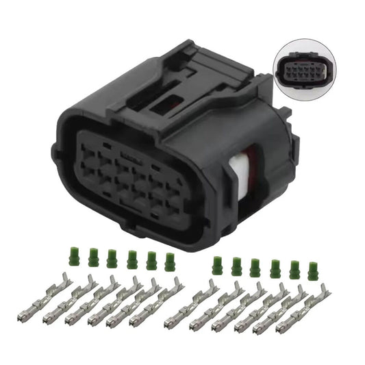 12 Pins Wiring Harness Connector Plug  Model