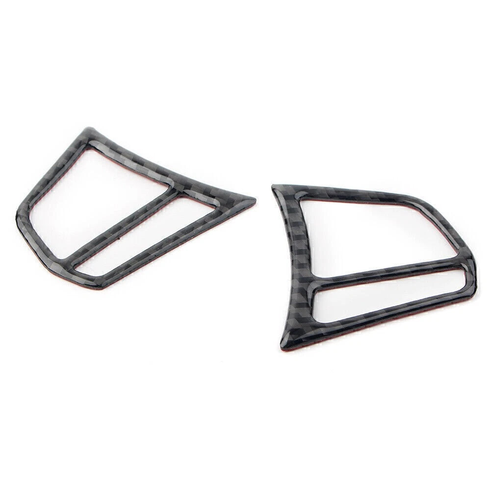 2 x Steering Wheel Button Frame Cover Trim for BMW F20 F21 F30 F32 (2012-2019)