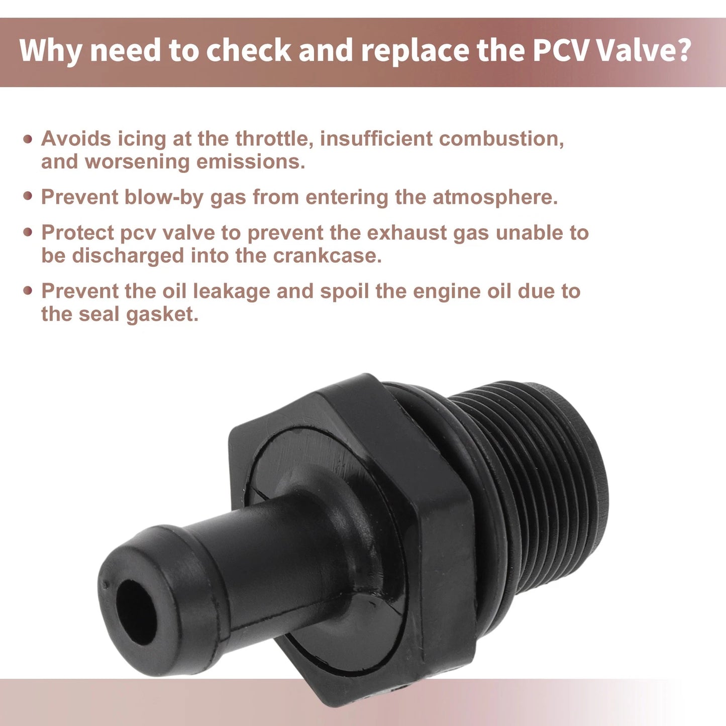 PCV Valve for Nissan Altima, Frontier, Quest, Infiniti JX35, QX60