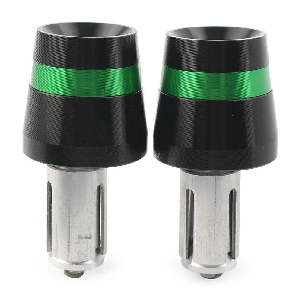 26mm Handlebar End Plugs for Harley, BMW, Ducati, Honda (Fits Various Models)