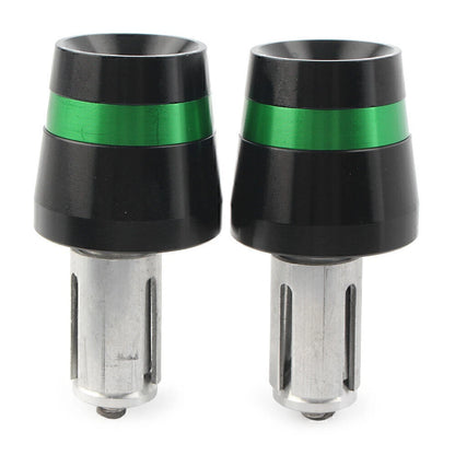 26mm Handlebar End Plugs for Harley, BMW, Ducati, Honda (Fits Various Models)