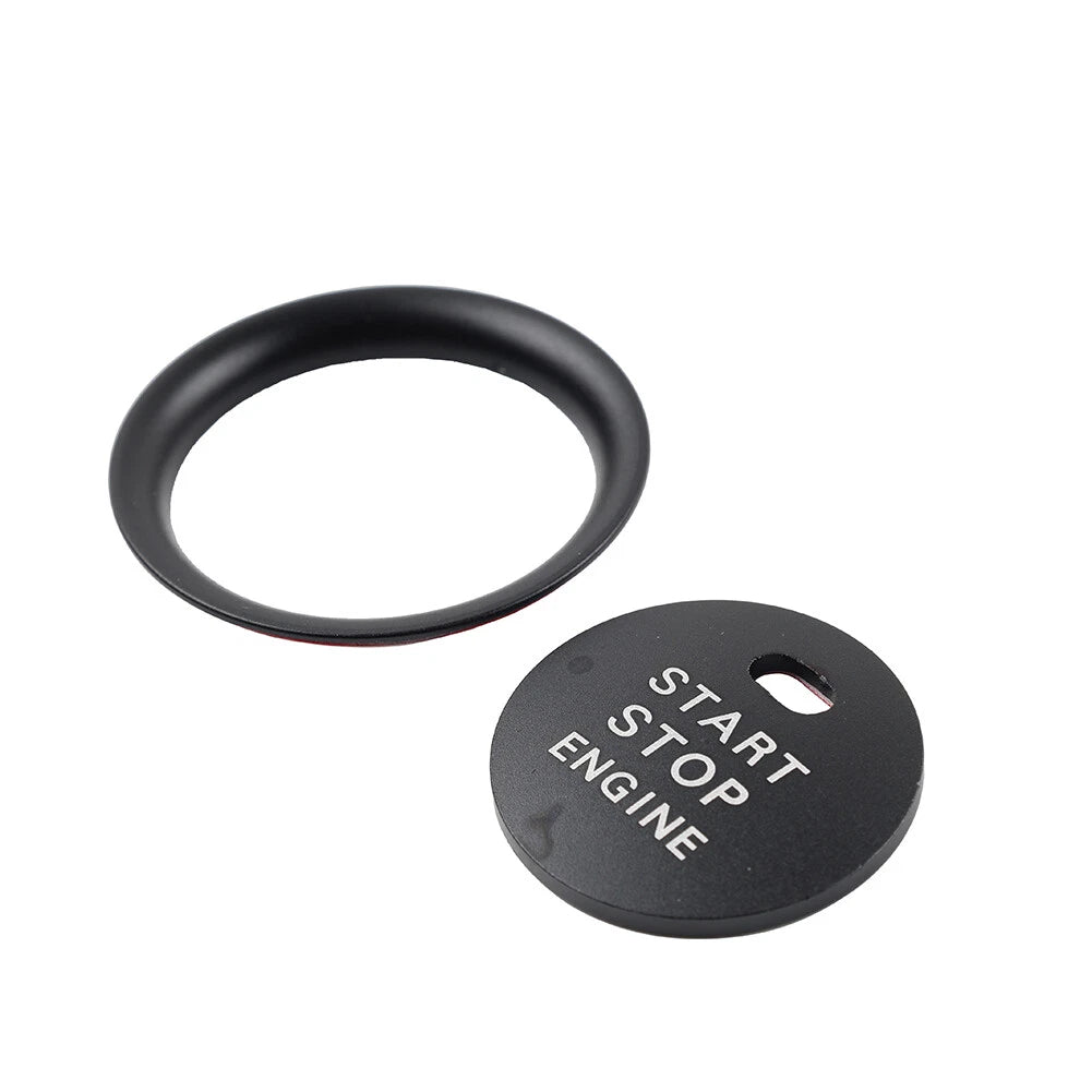 Black Engine Start Push Button Cover Ring Trim for Mazda 3 6 CX-5 (2003-2023)