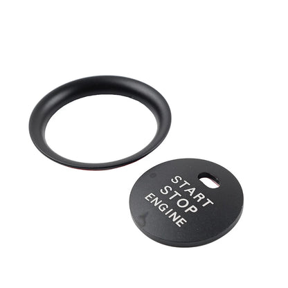 Black Engine Start Push Button Cover Ring Trim for Mazda 3 6 CX-5 (2003-2023)