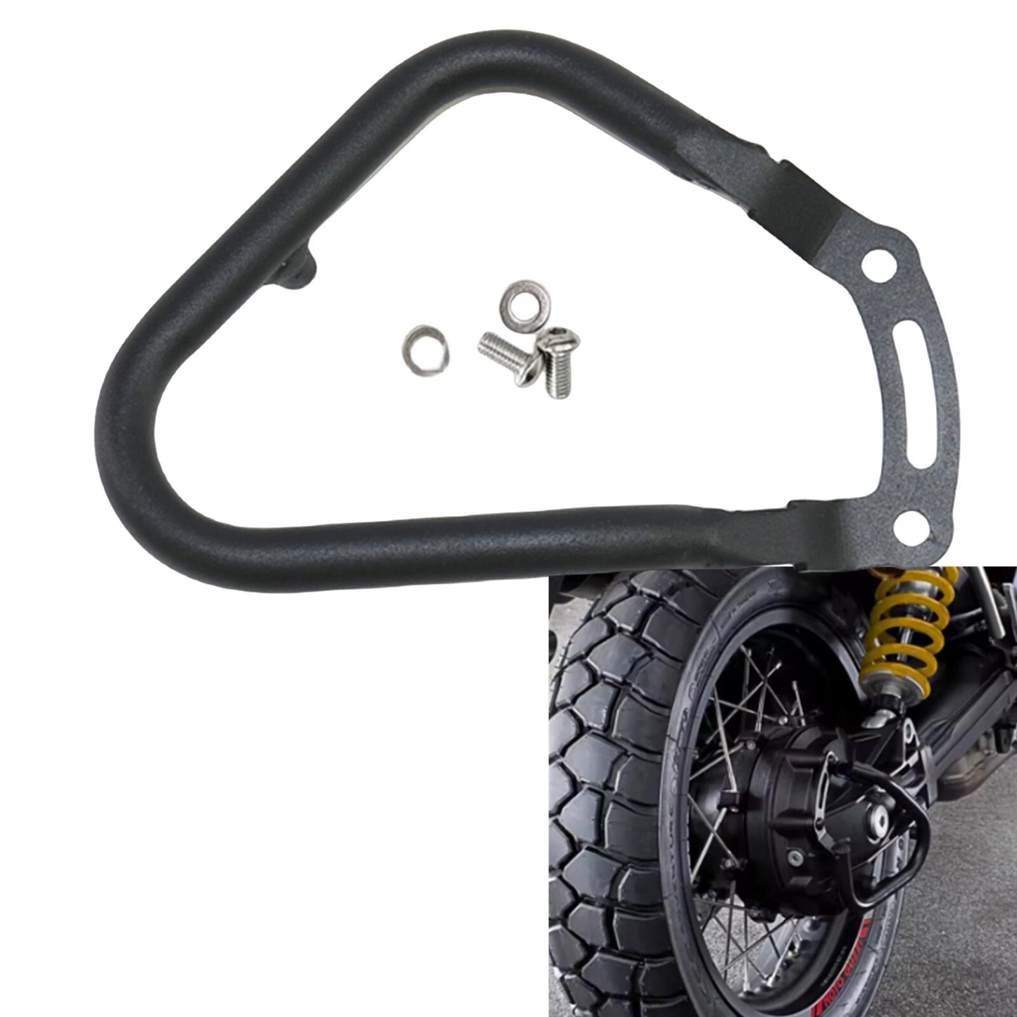 Rear Axle Protector for Moto Guzzi V85TT (2021-2024)