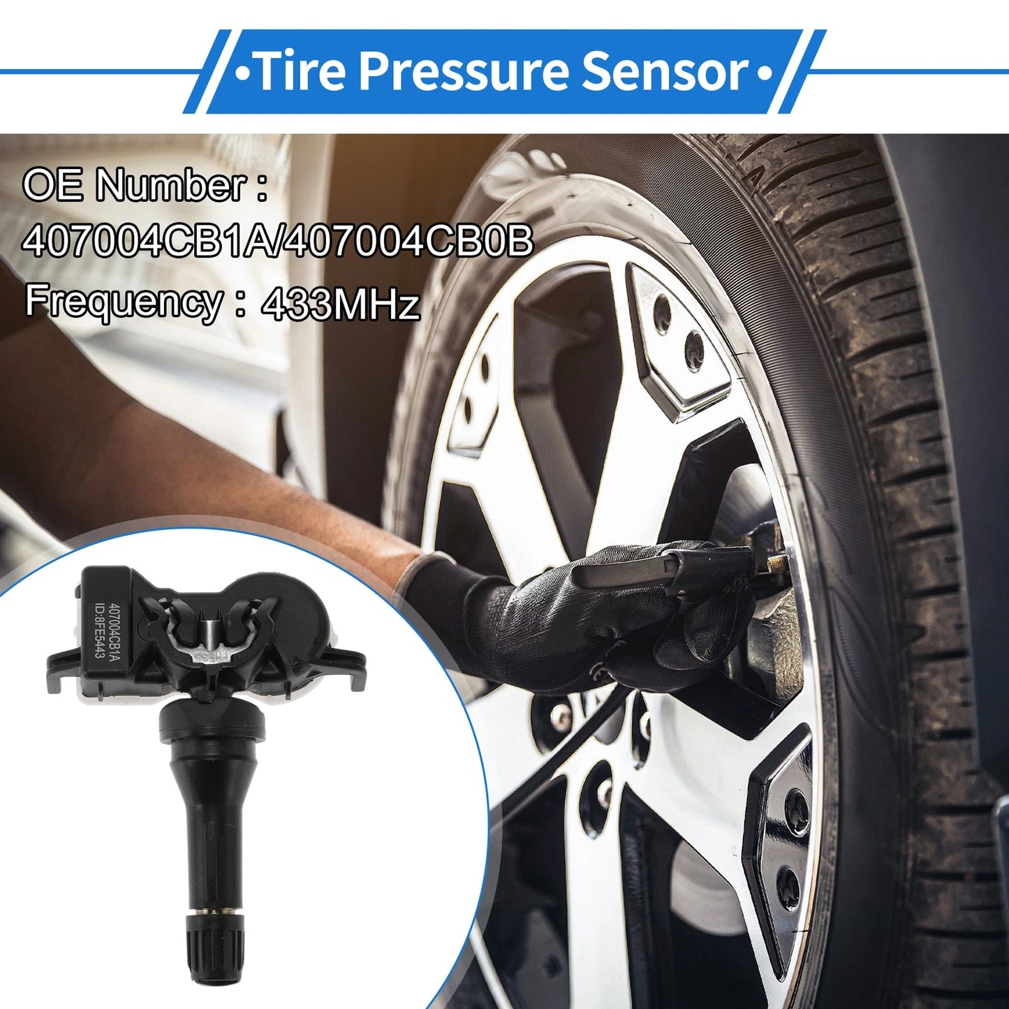 TPMS Sensor for Infiniti QX50 (2018-2024)