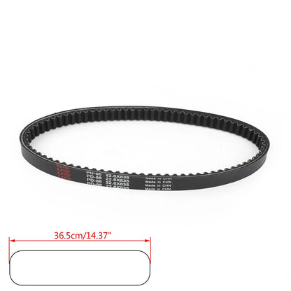 Timing Belt for Peugeot Geopolis 250, Piaggio X7, X8, MP3 300, Gilera Nexus (2006-2013)