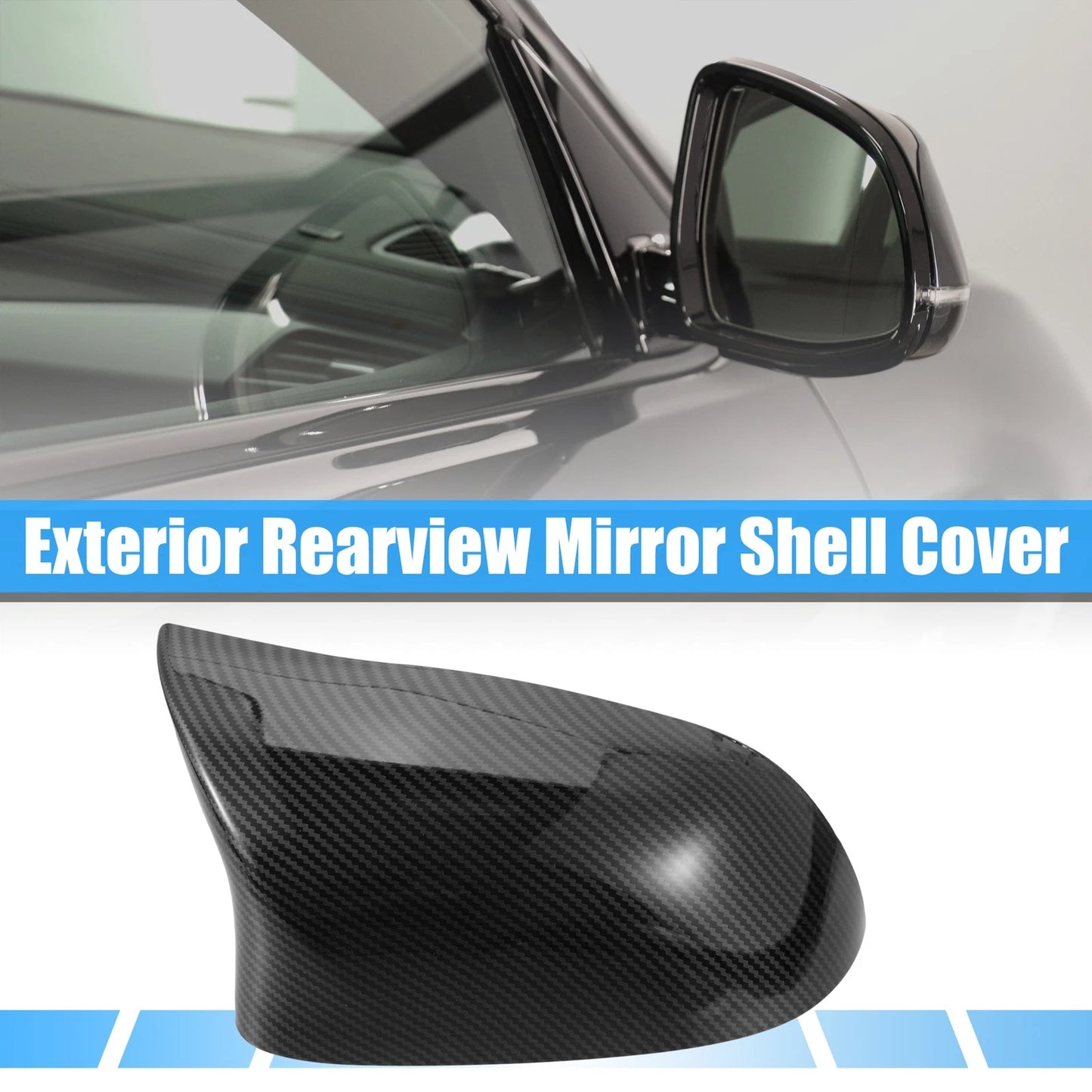 Rear View Mirror Cover  for BMW X3 Series F25 (2011-2017)