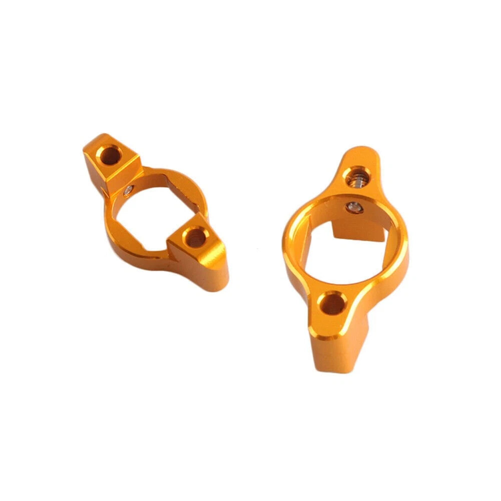 14x18mm Gold Front Fork Preload Adjusters for Suzuki Honda CBR600 (2001-2007)