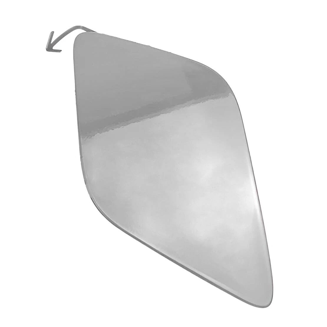 Silver Front Right Tow Eye Hook Cap for Lexus UX300 UX200 UX250h (2019-2023)