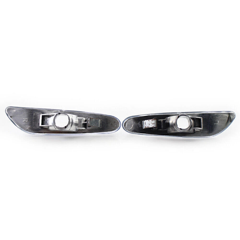 Clear Side Marker Light Turn Signal Lamp for BMW E46 4DR (2002-2005) -