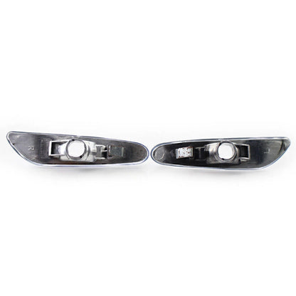 Clear Side Marker Light Turn Signal Lamp for BMW E46 4DR (2002-2005) -
