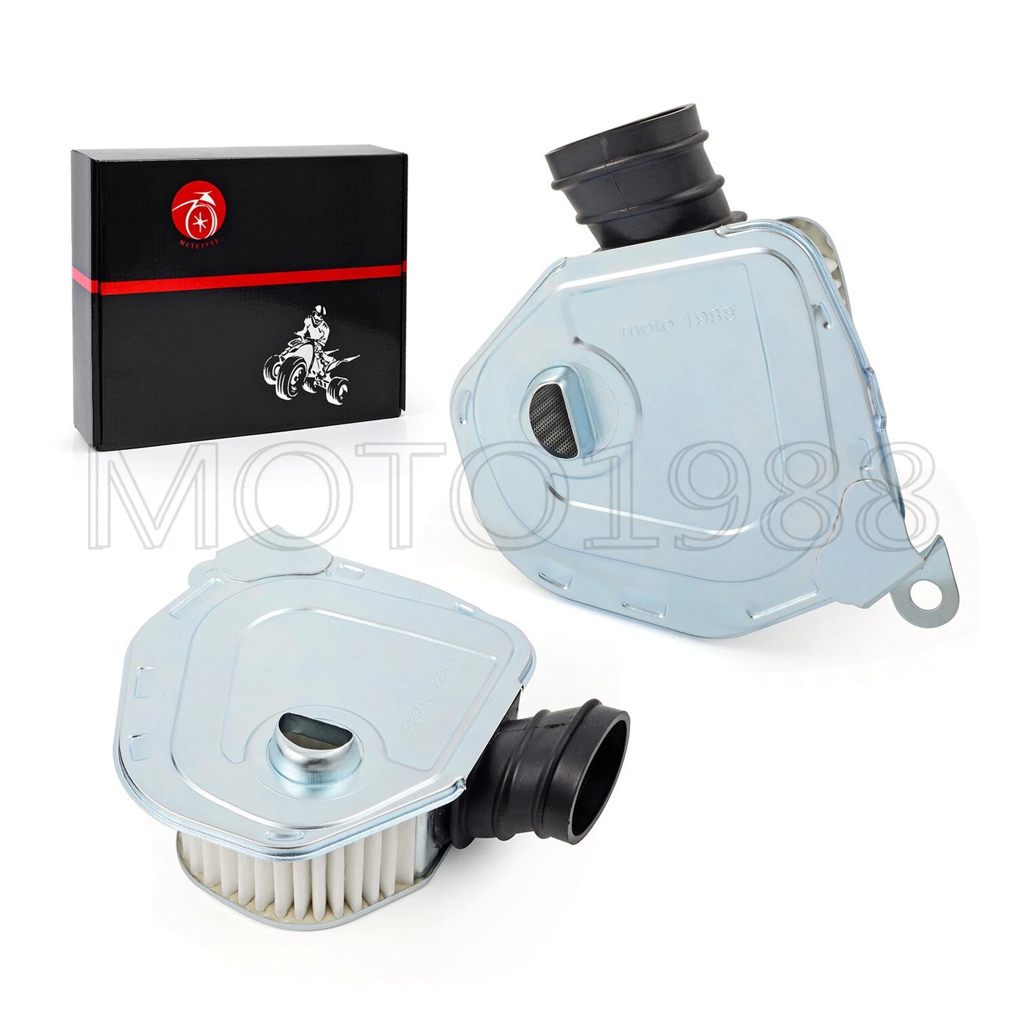 Air Filter Cleaner Set for HONDA CB360T 1975-1976