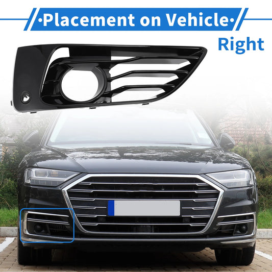 1 Pc Front Right Fog Light Grill for BMW 2 Series (2017-2020)