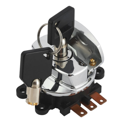Ignition Switch Lock Key for Harley Dyna Fat Bob (2008 - 2011)