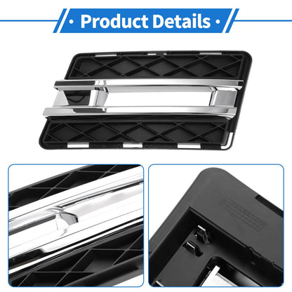 Front Left Fog Light Grill for Mercedes-Benz GLK-Class (2008-2015)