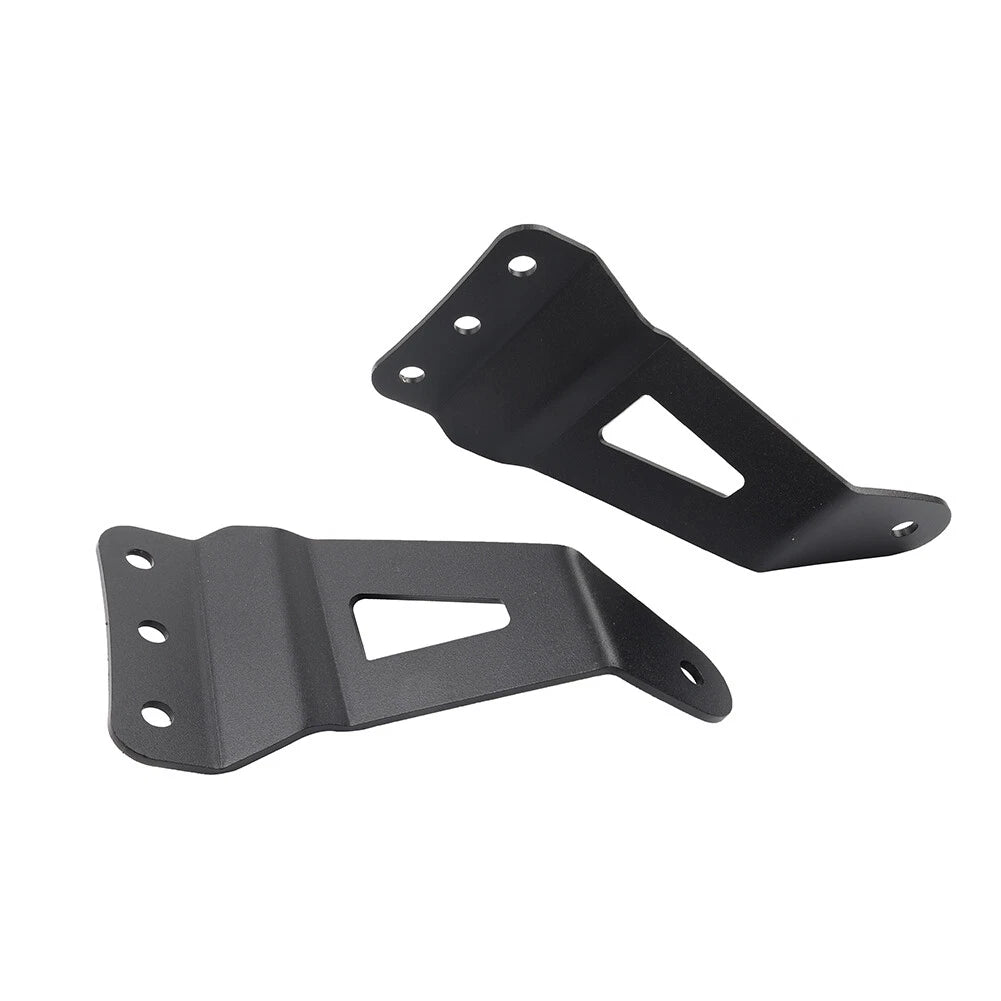 Upper Roof A-Pillar Light Bar Mounts for Off-Road Vehicles