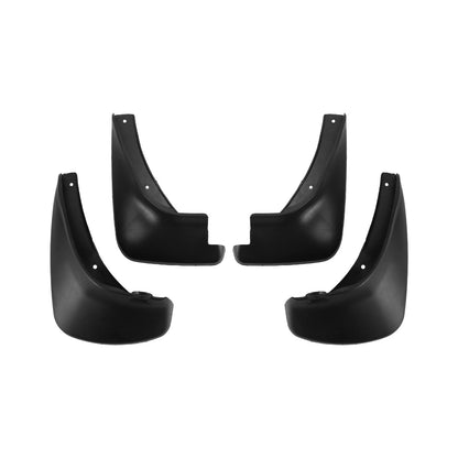 Mud Flaps Splash Guards for Hyundai Accent (2007-2010) with Mount Accessories