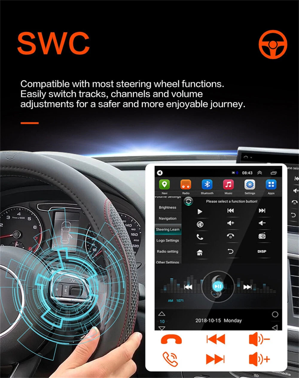9.7'' Wireless Carplay for Nissan Sylphy Sentra (2020-2023)