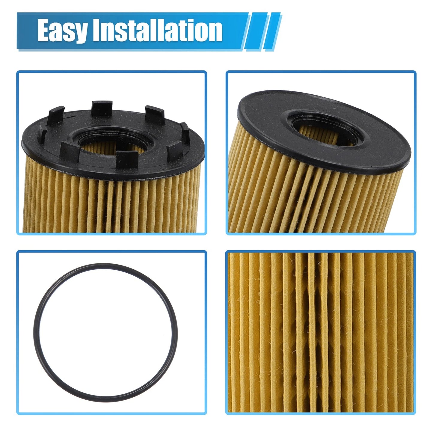 Engine Oil Filter & Seals for KIA II 1.3L (2008-2018)