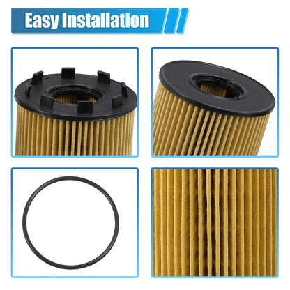 Engine Oil Filter & Seals for KIA II 1.3L (2008-2018)
