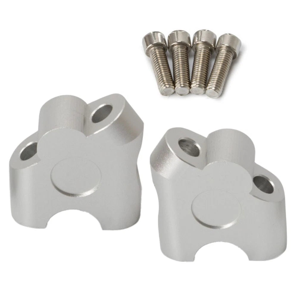 2 x Motorcycle Handlebar Riser Mount Bracket Clamps for Honda CB500X NC750X