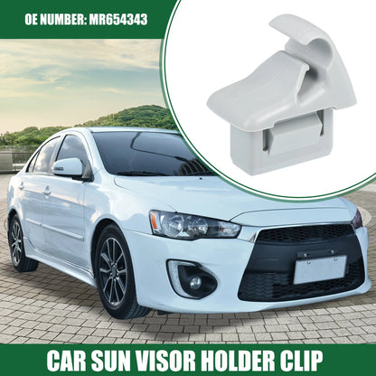 Sun Visor Holder Clip for Mitsubishi Lancer (2006-2017)
