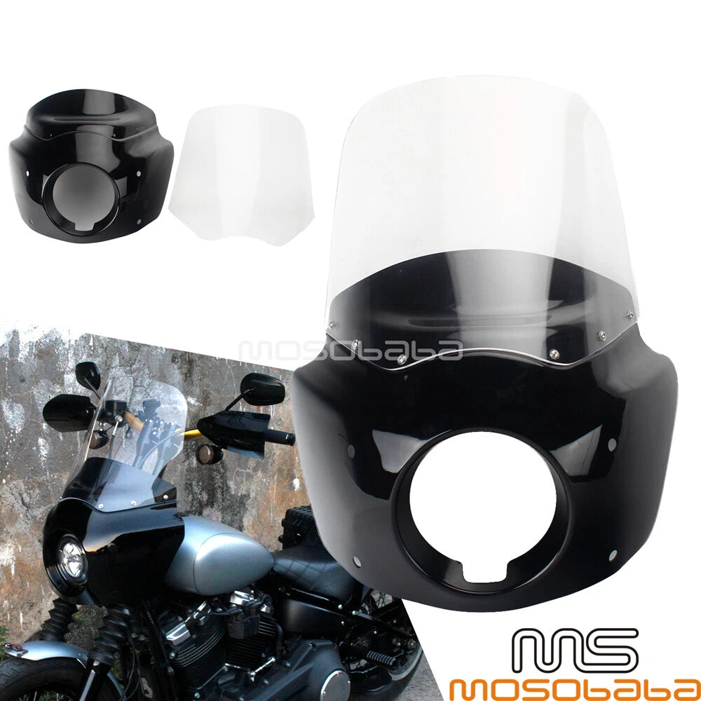 15'' Tall Windshield Front Fairing for Harley Sportster XL1200 XL883 (1986-2015)