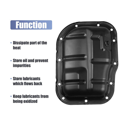 Engine Oil Pan for Toyota Corolla, Matrix, C-HR, Prius, Scion (2003-2023)