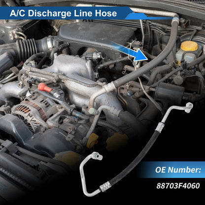 A/C Refrigerant Liquid Hose for Toyota Tacoma (2016–2021)