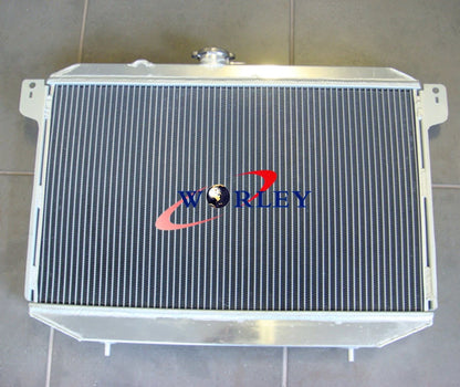 Aluminum Radiator, Shroud & Fan for Mitsubishi Magna Verada (1985-1991)