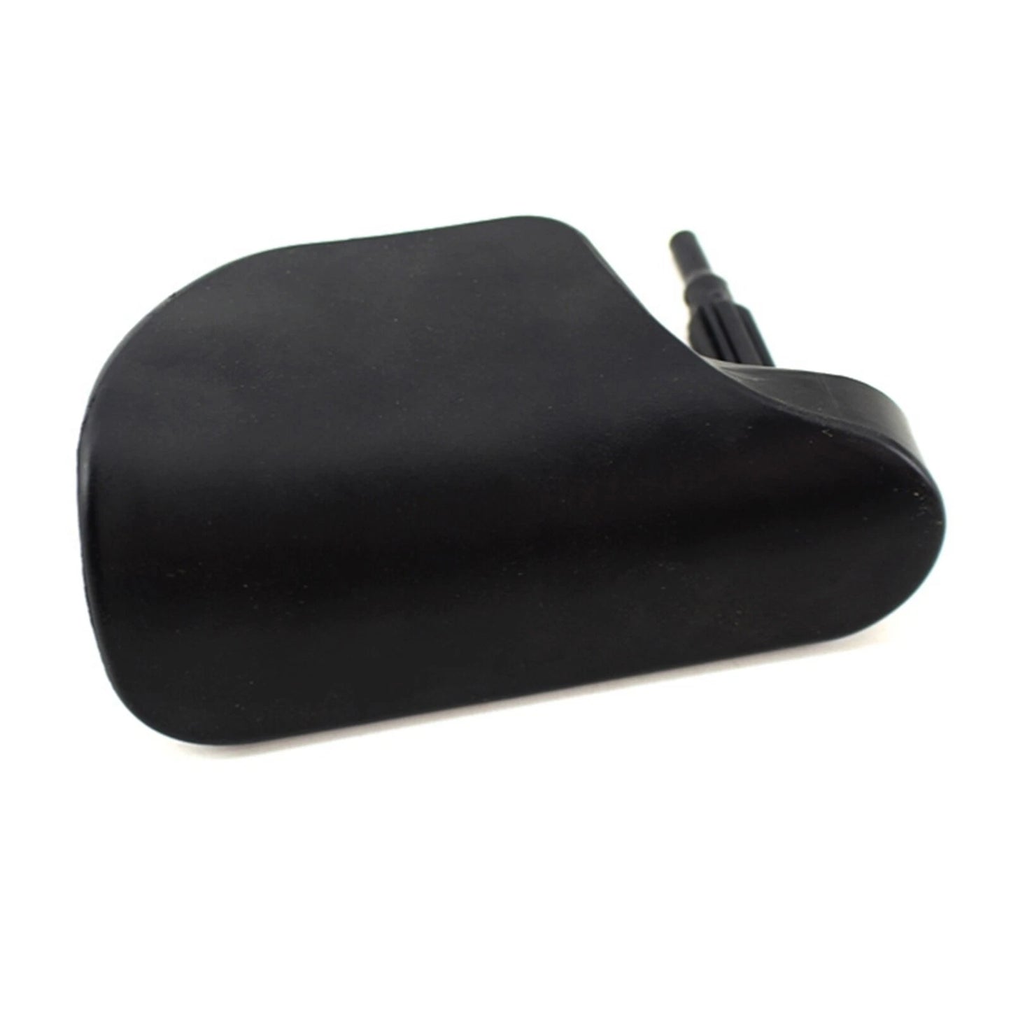 Black Bonnet Release Handle for Audi TT MK2 2007-2014 (2007-2014)