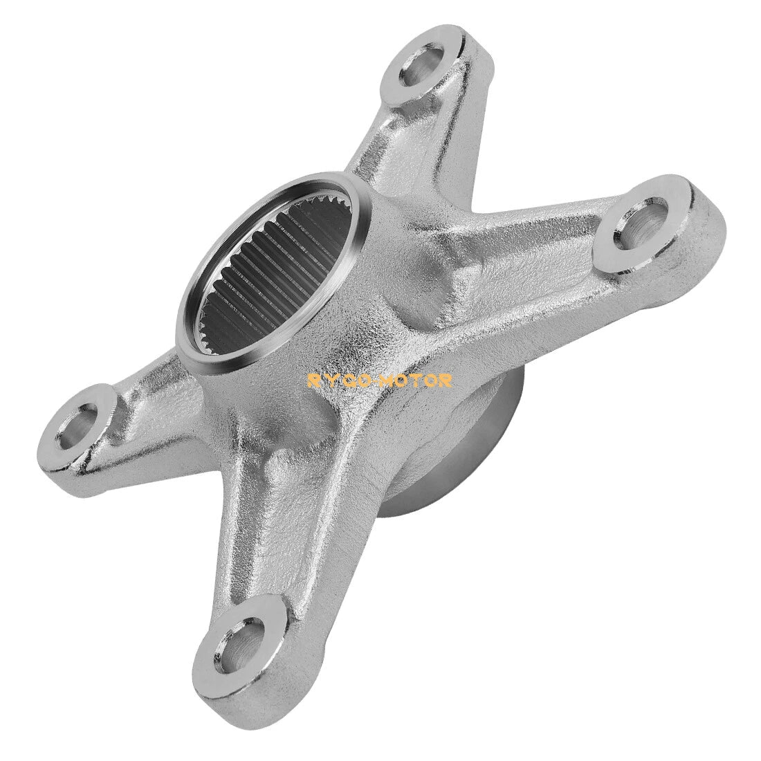 2 x Axle Sprocket Mount Hub Collar for Yamaha YFZ450 Raptor 700 (2009–2014)