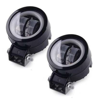 3" Round LED Work Light Pods for ATV 4WD Offroad