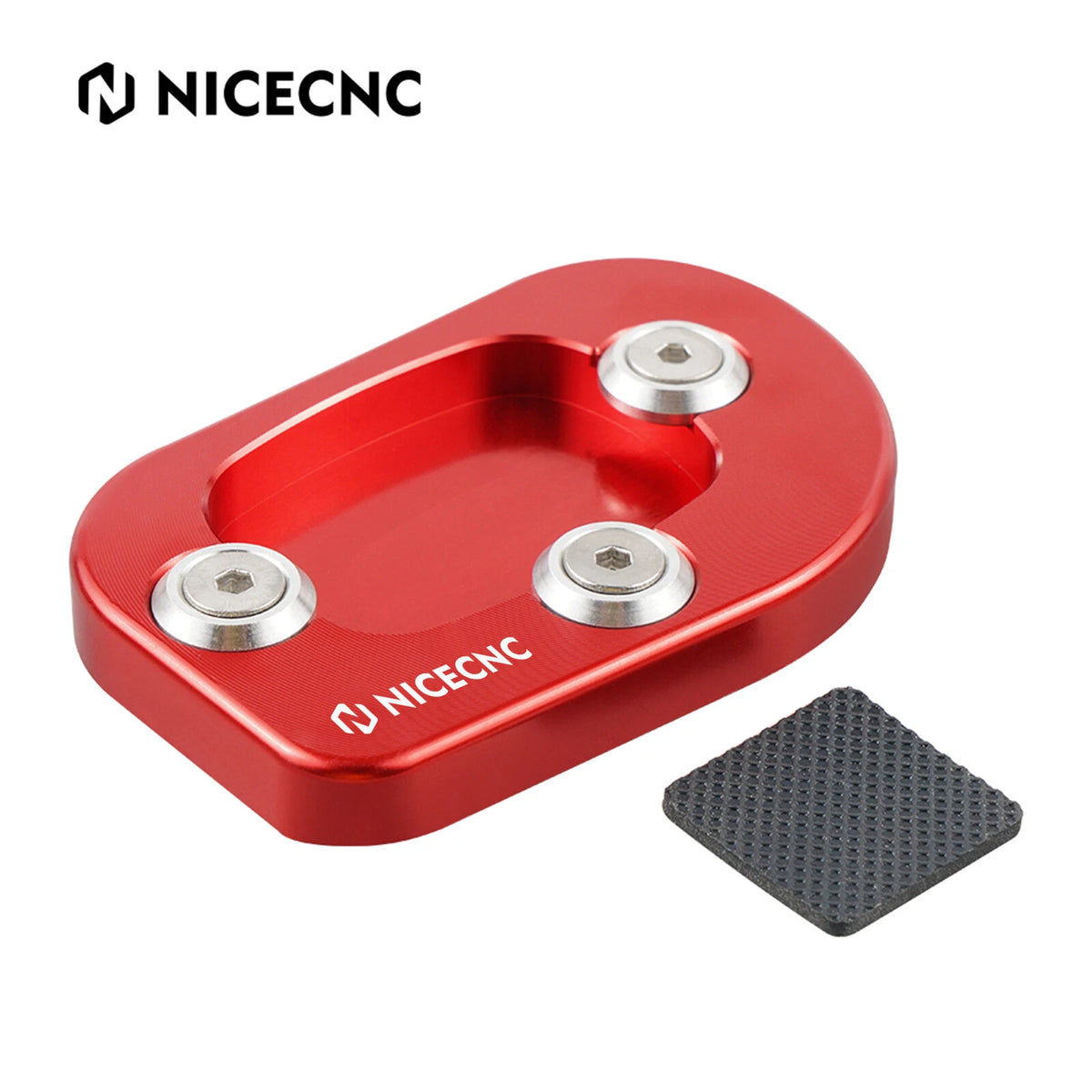 CNC Kick Side Stand Pad Wide Extension for Honda XR650L (1993-2025)