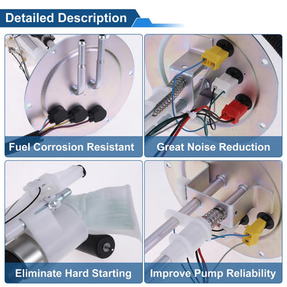 Fuel Level Sending Unit for Nissan D21 Pickup Tsuru (1992-2007)