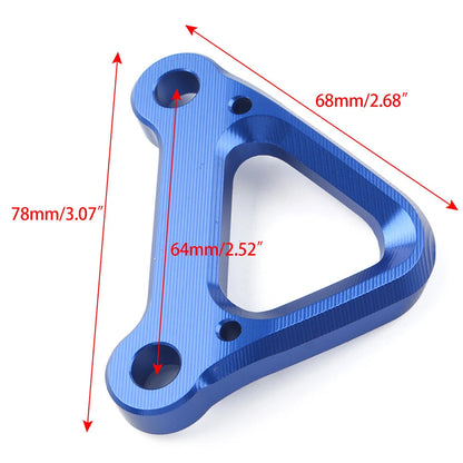 Racing Tie Down Holder Hook Rear Kit CNC for Yamaha YZF-R7 (2022-2023)