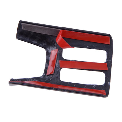 Black Warning Light Switch Button Cover for Ford Focus (2019-2020)