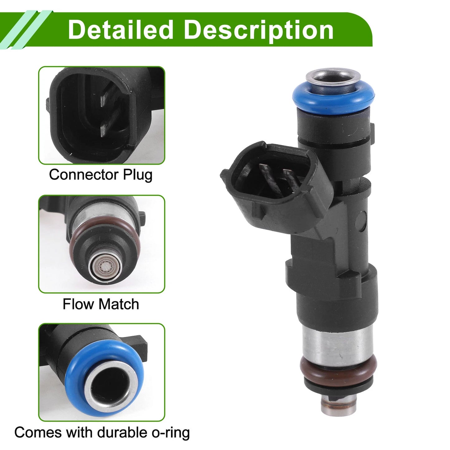 Fuel Injector No.CDH100B for Mitsubishi 4G64 Engine