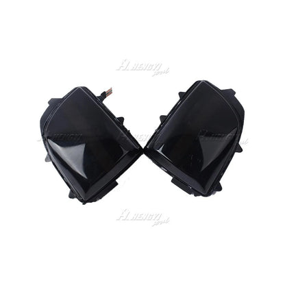 Dynamic LED Turn Signal Mirror Light for Volvo XC70 XC90 (2006–2015)