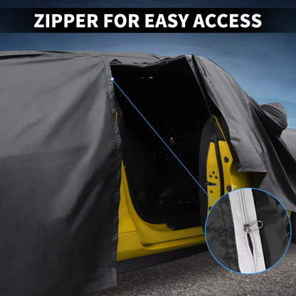 Waterproof PEVA Cotton Car Cover for Toyota Yaris Cross (2020-2024)