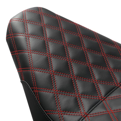 Driver & Passenger Gel Seat for Harley Softail Street Bob FXBB (2018-2024)