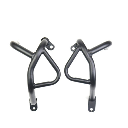 Black Engine Guard Crash Bar Protector for Scrambler 400X Speed 400 (24-25)
