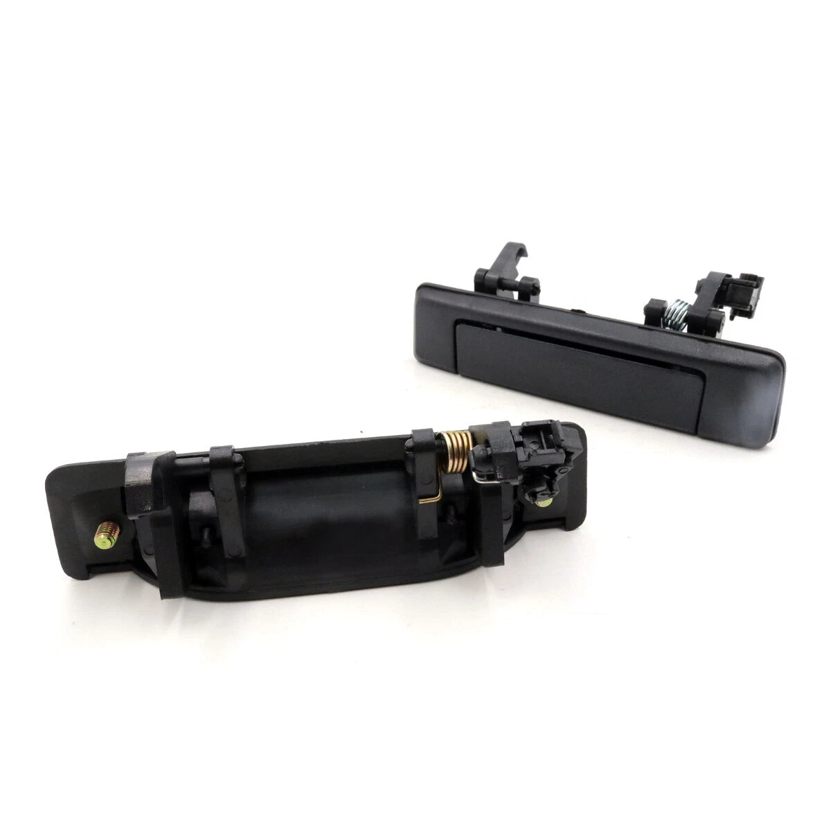 Black Outer Door Handle Set for Mazda B2000 B2200 B2600 Bravo 1985-1998