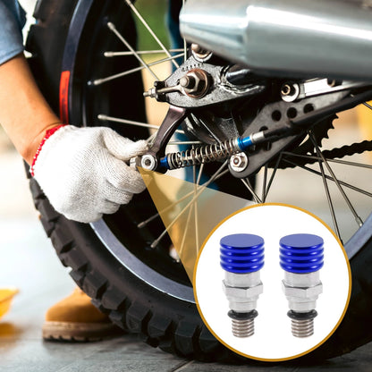 2 x M5x0.8 Fork Air Bleeder Valve for Motorcycle