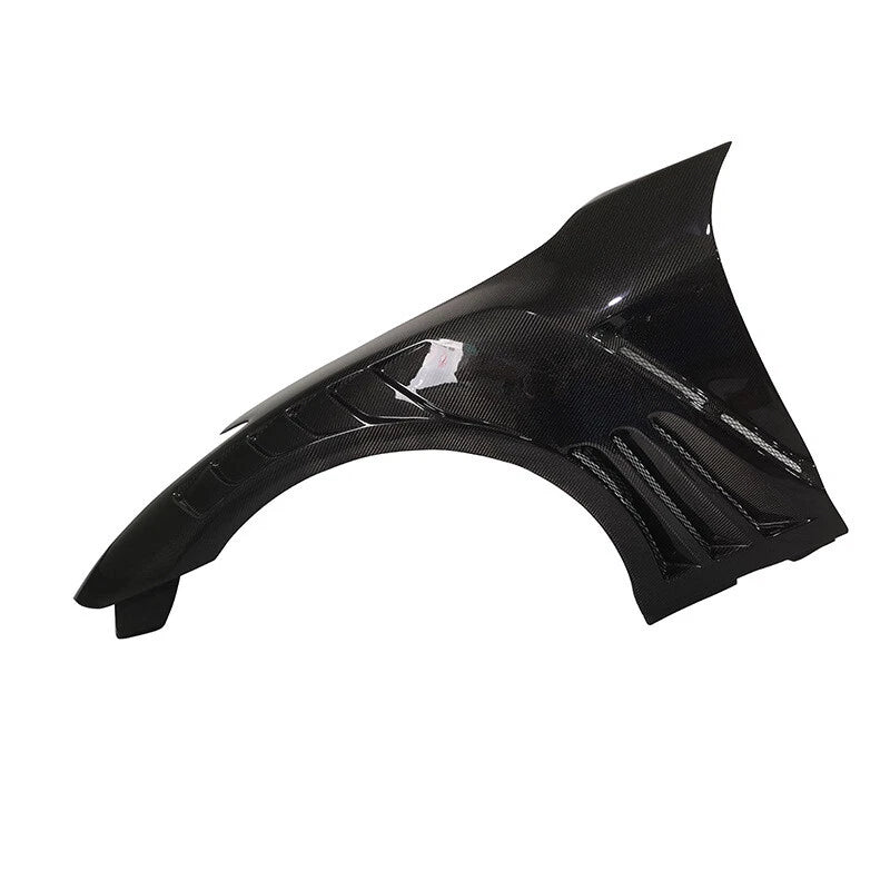 Real Carbon Fiber Front Side Fenders for Nissan GT-R GTR R35 2009-2021
